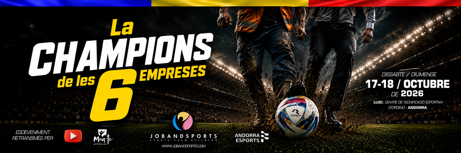 La Champions de les Empreses 2026